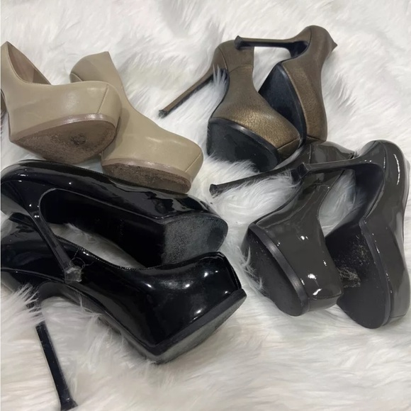 YSL Tribtoo platform pumps size 36 set - Picture 2 of 6